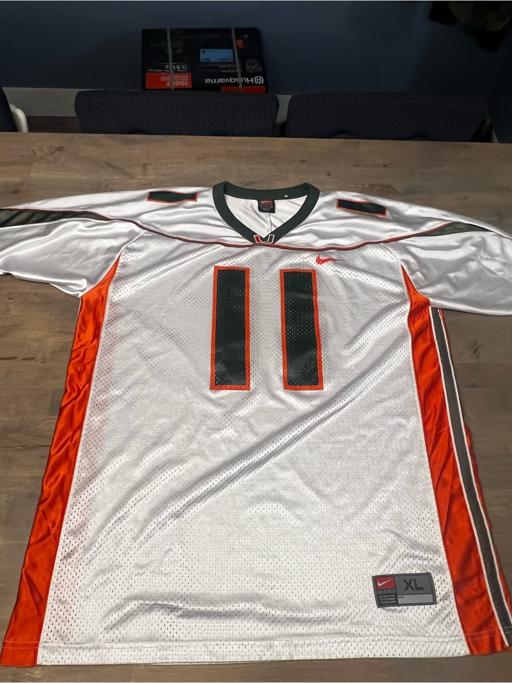 Vintage Hurricanes Jersey